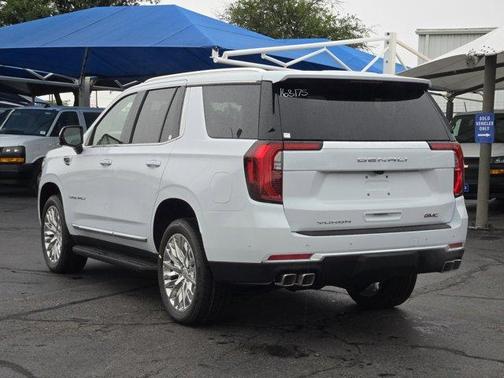 Glacier White 2026 GMC Yukon Denali