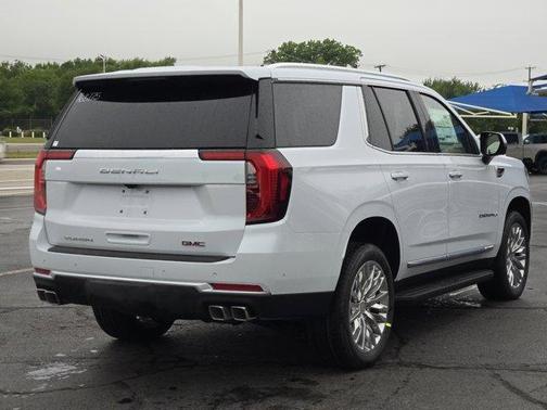 Glacier White 2026 GMC Yukon Denali