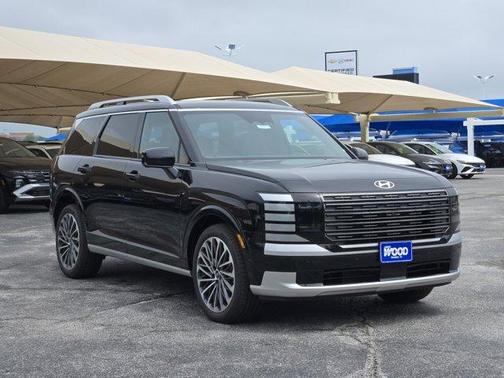 Abyss Black Pearl 2026 Hyundai PALISADE Calligraphy