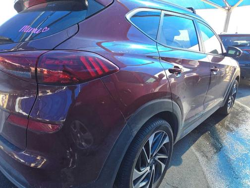 2020 Hyundai TUCSON Sport