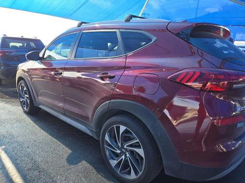 2020 Hyundai TUCSON Sport