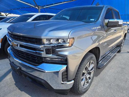 Satin Steel Metallic 2022 Chevrolet Silverado 1500 Limited LT