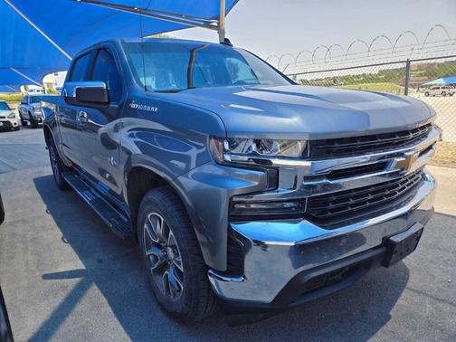 Satin Steel Metallic 2022 Chevrolet Silverado 1500 Limited LT