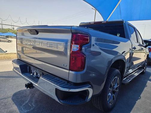 Satin Steel Metallic 2022 Chevrolet Silverado 1500 Limited LT
