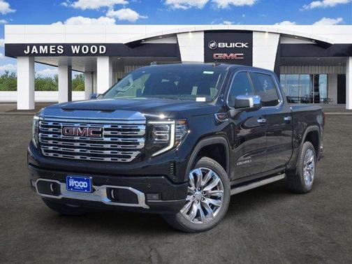 Onyx Black 2026 GMC Sierra 1500 Denali