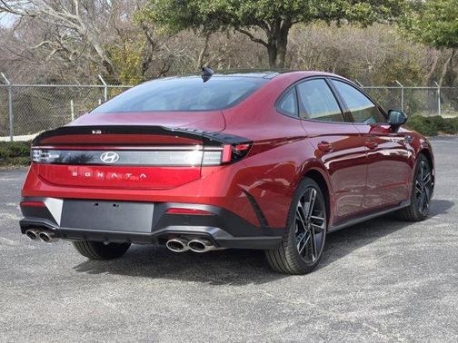 2026 Hyundai SONATA N Line