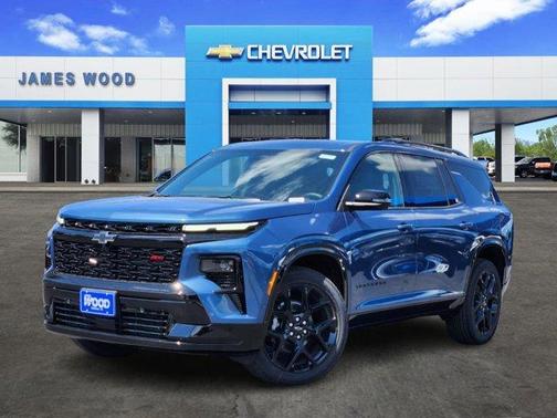 2025 Chevrolet Traverse RS