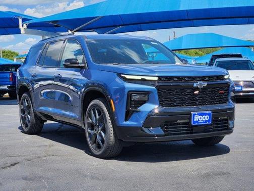 2025 Chevrolet Traverse RS