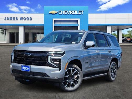 2025 Chevrolet Tahoe RST