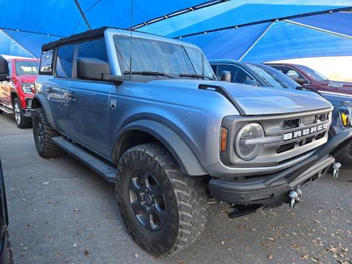 2021 Ford Bronco Big Bend