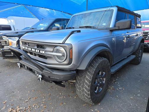 2021 Ford Bronco Big Bend