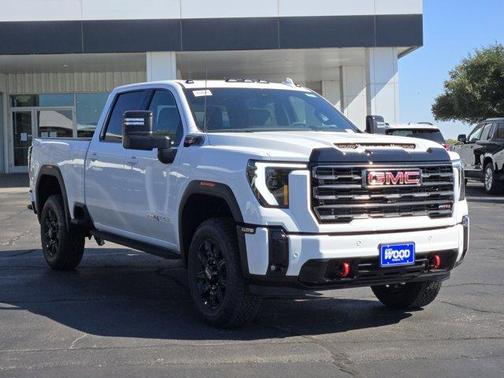 2026 GMC Sierra 2500 AT4