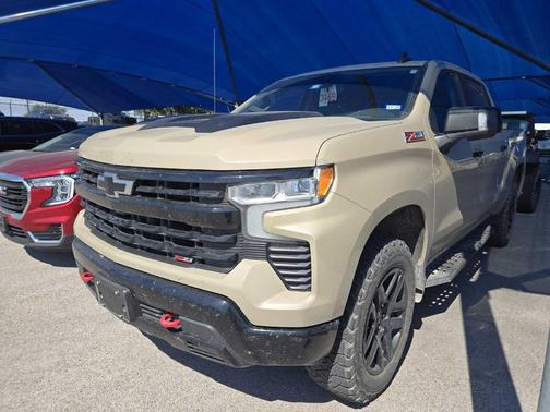 2022 Chevrolet Silverado 1500 LT Trail Boss