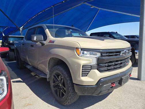 2022 Chevrolet Silverado 1500 LT Trail Boss