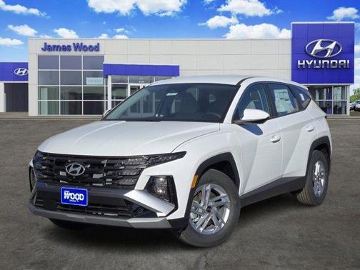 Serenity White Pearl 2026 Hyundai TUCSON SE