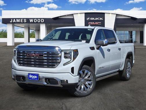 Glacier White 2026 GMC Sierra 1500 Denali