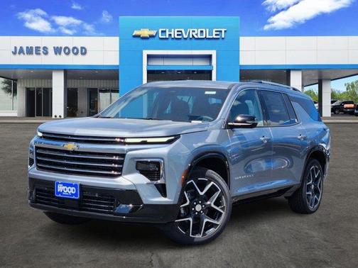 2025 Chevrolet Traverse High Country