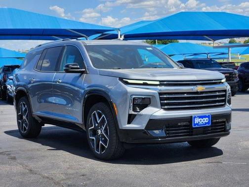 2025 Chevrolet Traverse High Country