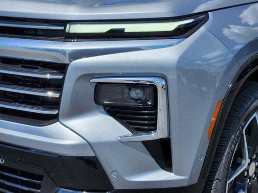 2025 Chevrolet Traverse High Country