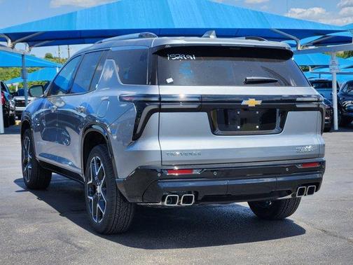 2025 Chevrolet Traverse High Country