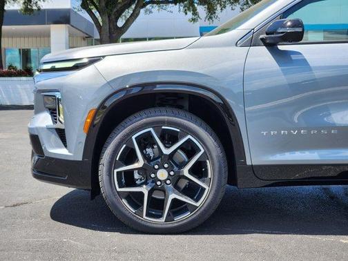 2025 Chevrolet Traverse High Country