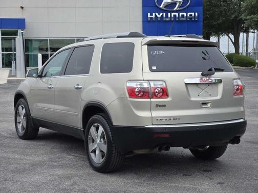 Gold Mist Metallic 2011 GMC Acadia SLT