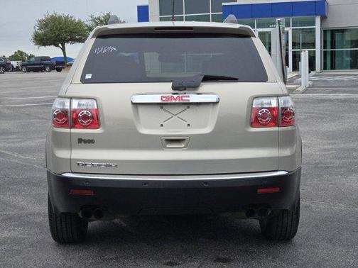 Gold Mist Metallic 2011 GMC Acadia SLT