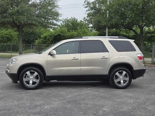 Gold Mist Metallic 2011 GMC Acadia SLT