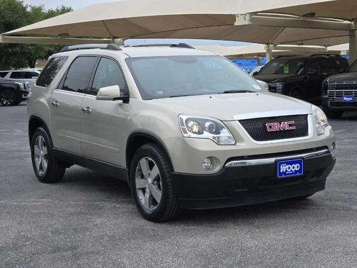 Gold Mist Metallic 2011 GMC Acadia SLT