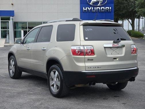 Gold Mist Metallic 2011 GMC Acadia SLT