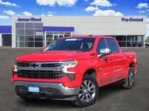 2023 Chevrolet Silverado 1500 LT