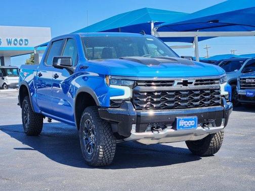 2026 Chevrolet Silverado 1500 ZR2