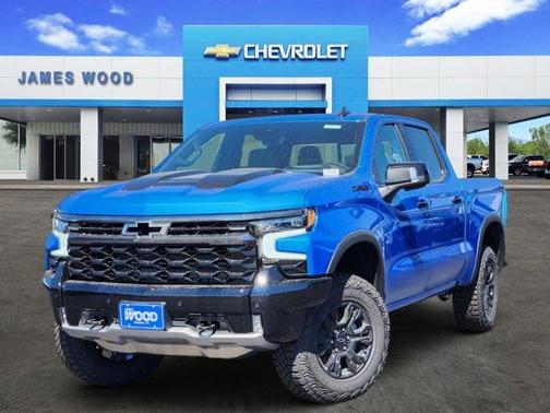 2026 Chevrolet Silverado 1500 ZR2