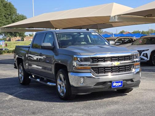 2017 Chevrolet Silverado 1500 1LT