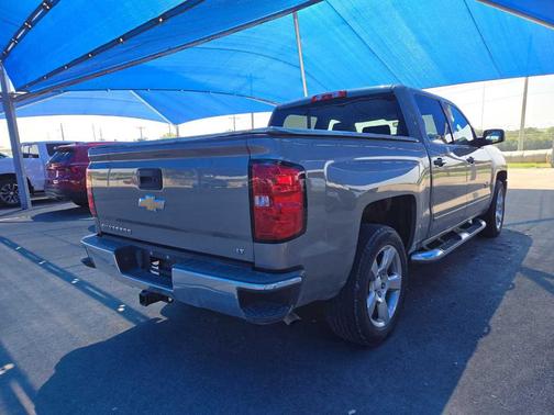 2017 Chevrolet Silverado 1500 1LT