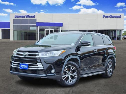 2019 Toyota Highlander LE Plus
