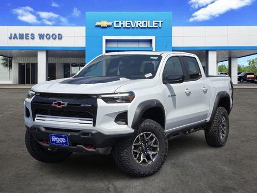 2026 Chevrolet Colorado ZR2