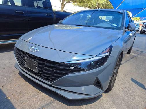 Electric Shadow 2021 Hyundai ELANTRA SEL