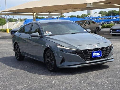 Electric Shadow 2021 Hyundai ELANTRA SEL