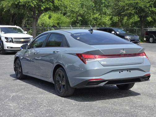 Electric Shadow 2021 Hyundai ELANTRA SEL