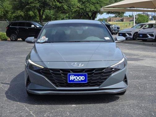 Electric Shadow 2021 Hyundai ELANTRA SEL