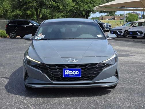 Electric Shadow 2021 Hyundai ELANTRA SEL