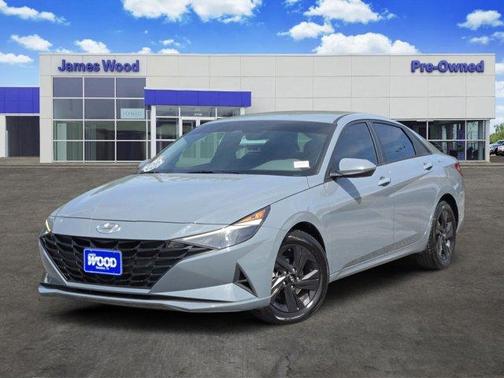 Electric Shadow 2021 Hyundai ELANTRA SEL