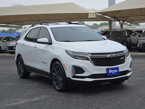 Summit White 2022 Chevrolet Equinox RS