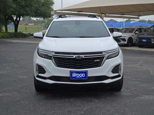 Summit White 2022 Chevrolet Equinox RS