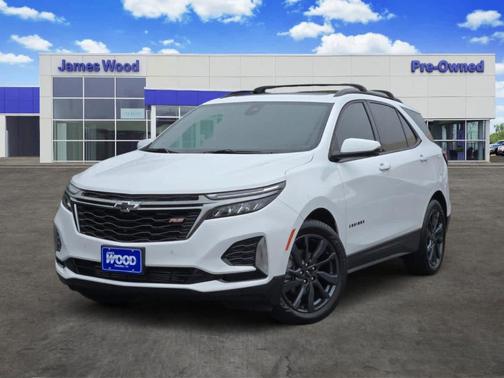 Summit White 2022 Chevrolet Equinox RS
