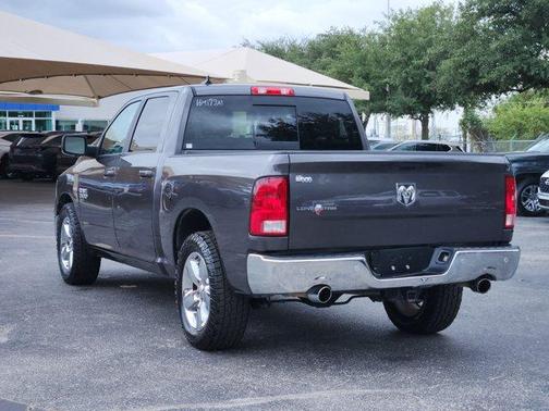 Granite Crystal Clearcoat Metallic 2019 RAM 1500 Classic Lone Star