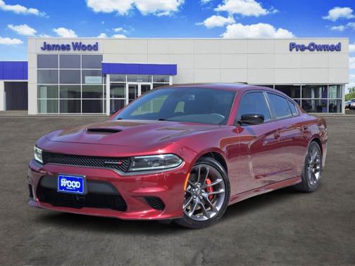 Octane Red Pearlcoat 2023 Dodge Charger GT