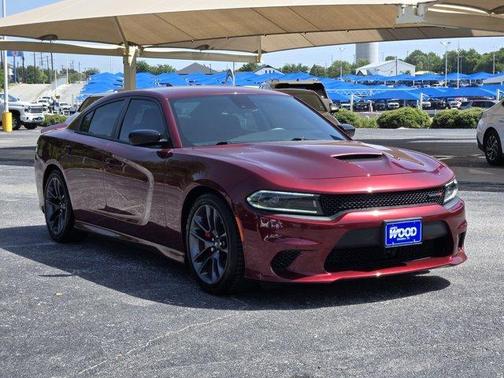 Octane Red Pearlcoat 2023 Dodge Charger GT