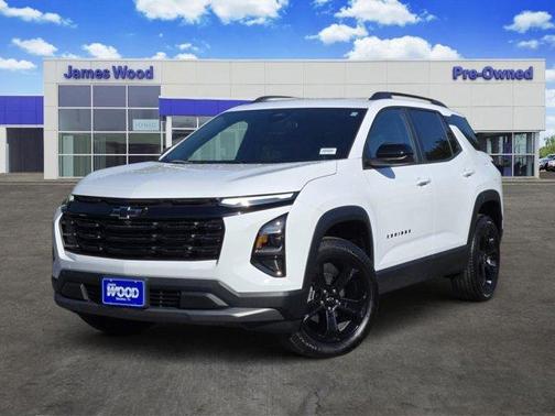 Summit White 2026 Chevrolet Equinox LT